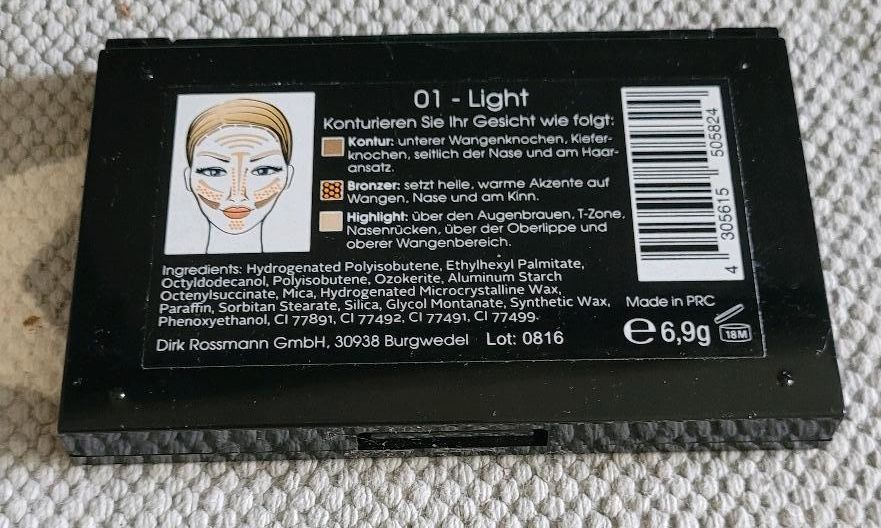 RIVAL CONTOURING PALETTE LIGHT in Göttingen