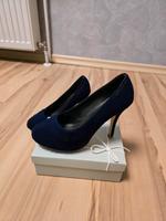 Pumps Gr 36  Laura Scott,Nacht Blau Niedersachsen - Verden Vorschau