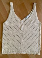 Amisu Damen Strick Top Trägershirt Gr. S, creme Brandenburg - Frankfurt (Oder) Vorschau