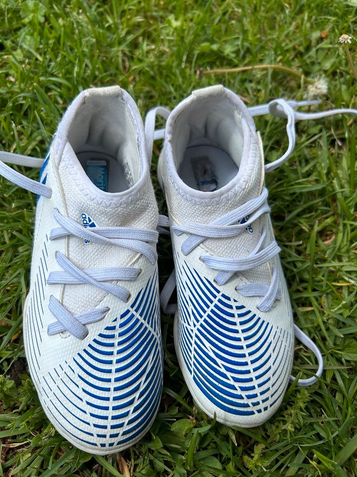 Kinder Fußballschuhe Gr. 28 von Adidas in Mudersbach