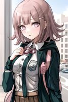 [Asia XL] Chiaki Nanami Cosplay + Wig Danganronpa Baden-Württemberg - Heidelberg Vorschau