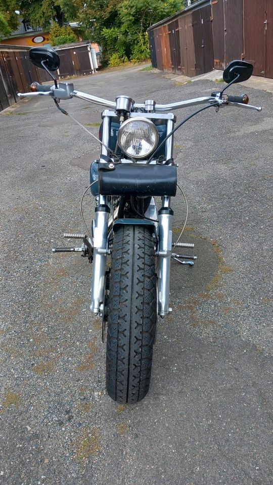 Bobber Harley Davidson in Meerane