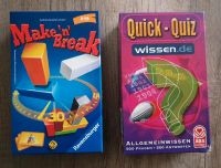 2 Spiele Make n Break und Quick Quiz Allgemeinwissen Ravensburger Nordrhein-Westfalen - Menden Vorschau