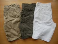 kurze Hose; S. Oliver; Größe 42; Damen; weiß, braun, grün Rheinland-Pfalz - Rhens Vorschau