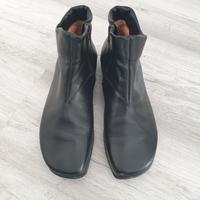 Think! Damen Stiefel LAGENLOOK-STIL schwarz  ECHTES LEDER Gr.37 Kiel - Wellsee-Kronsburg-Rönne Vorschau