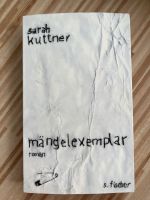 Buch Mängelexemplar - Sarah Kuttner Bayern - Ansbach Vorschau