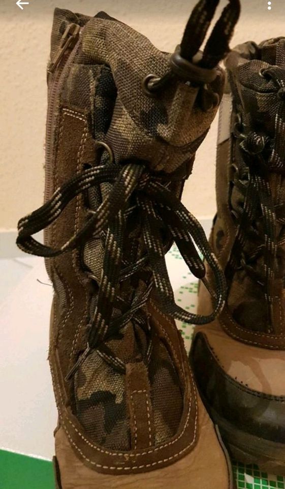 TEX Winterstiefel Stiefel Fullstop Größe 36 in Chemnitz