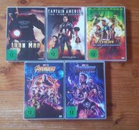 Marvel Filme DVD's Iron Man, Captain America, Avengers Baden-Württemberg - Ettenheim Vorschau