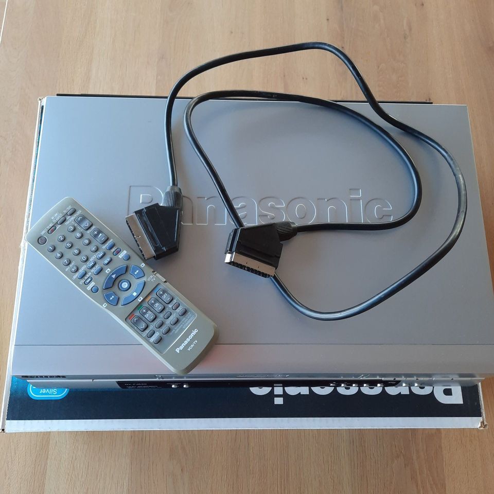 Panasonic Video Recorder, super drive, NV-FJ630EG-S, Silver in Argenbühl