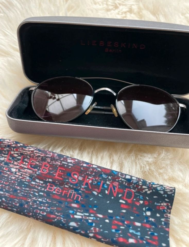 Liebeskind Berlin Sonnenbrille mit Etui Mod.10318 col.680 in Bielefeld