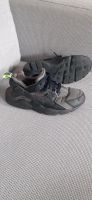 Nike Huarache Run grey/black 36,5 Düsseldorf - Pempelfort Vorschau