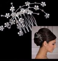 Hochzeit Diadem Haargesteck Haarschmuck Brautschmuck Tiara Strass Baden-Württemberg - Tettnang Vorschau