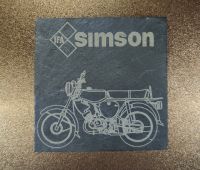 Simson Schieferplatte - Untersetzer S51 S50 Moped Thüringen - Suhl Vorschau