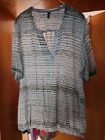 Cecil gr xxl Bluse weiss/grün top Nordrhein-Westfalen - Kamp-Lintfort Vorschau