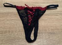 !neu! Tanga, blau, Spitze, Größe L, neu!!! Hessen - Offenbach Vorschau