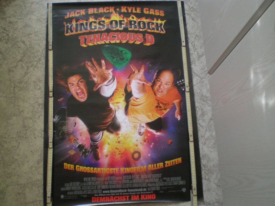 Kinofilmplakat / Poster, ORIGINAL von 2006 *KINGS OF ROCK* in Harsewinkel