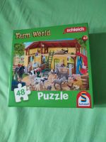 Schleich Bauernhof Puzzle 48 Teile Dresden - Cotta Vorschau