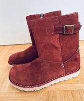 Tolle Birkenstock Wildleder Stiefeletten weiße Sohle Neu Etikett Bonn - Beuel Vorschau