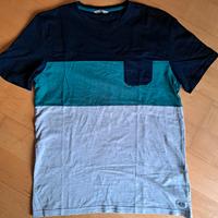 Shirt kurzarm C&A Gr M blau/grün /grau Kreis Ostholstein - Heiligenhafen  Vorschau