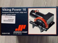 Johnson Pump Viking Power 16 SONDERPREIS! Hannover - Misburg-Anderten Vorschau