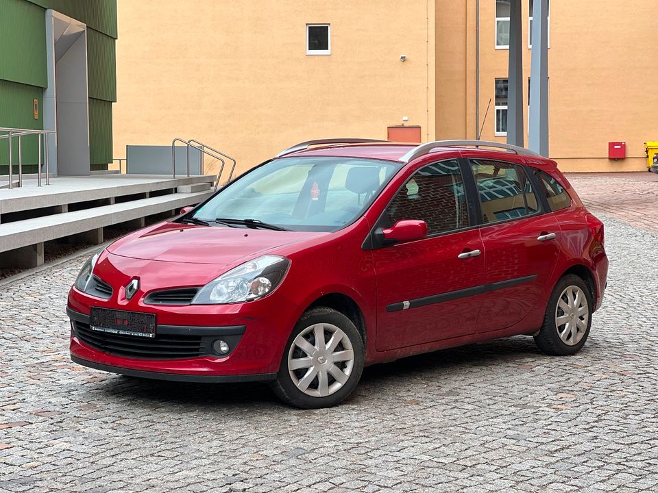 Renault Clio Grandtour Kombi I TÜV NEU I ZAHNR. NEU I SERVICE NEU in Röhrsdorf