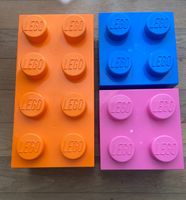 Lego Aufbewahrungsstein Aufbewahrungsbox Set, Orange, Pink + Blau Berlin - Mitte Vorschau