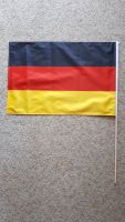 Flagge Fahne Schwenkfahne Deutschland Audi 60 x 40 cm, Holzstiel Bayern - Feldkirchen-Westerham Vorschau