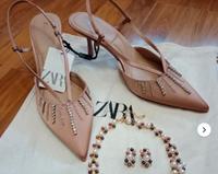 Zara pumps  Brautschmuck Braut Schuhe neu Wandsbek - Hamburg Tonndorf Vorschau