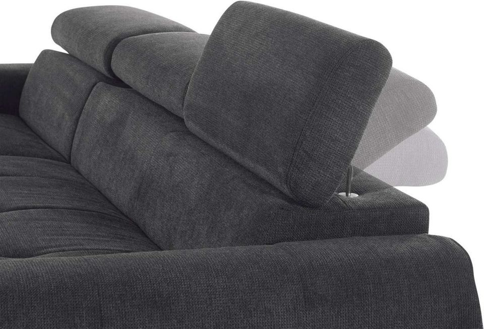 Sofa Couch Wohnlandschaft L Form mit Funktionen in Delmenhorst