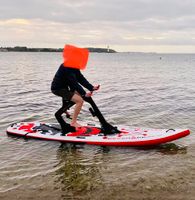 Waterbike Wasserfahrrad SUP - Red Shark Bike - wie neu mit Eckla Schleswig-Holstein - Heikendorf Vorschau