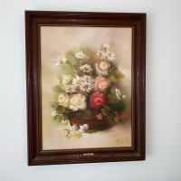 Wunderschönes Gemälde von Bobrowska - Blumen in der Vase Hessen - Schwalbach a. Taunus Vorschau