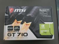 MSI Nvidia GT 710 Grafikkarte Bayern - Memmingen Vorschau