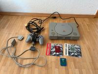Sony PlayStation 1 Konsole mit 3 Memory Cards Controller PS1 Baden-Württemberg - Schwäbisch Hall Vorschau