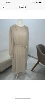 tolles H&M Lagenlook Kleid Sommerkleid  Gr.XL 44/46 Beige wie Neu Nordrhein-Westfalen - Gelsenkirchen Vorschau