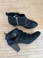 Felmini Stiefeletten Gr.40, ungetragen, Leder Hessen - Lampertheim Vorschau