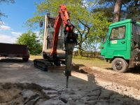 Abbrucharbeiten/Beton meißeln/Baggerarbeiten Brandenburg - Bad Belzig Vorschau