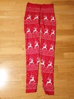 Mädchen Weihnachten Leggings Strickleggings Gr. 146 152 Sachsen-Anhalt - Loitsche-Heinrichsberg Vorschau