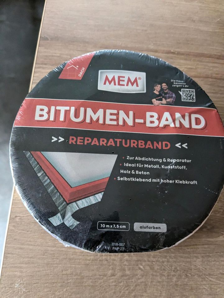 Bitumenband Mem Originalverpackt in Röthenbach (Allgäu)