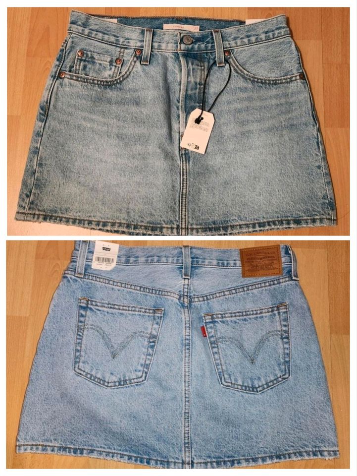 Levi's ROCK - Deconstructed Skirt - Baumwolle - Gr. 27 - NEU ! in Sottrum