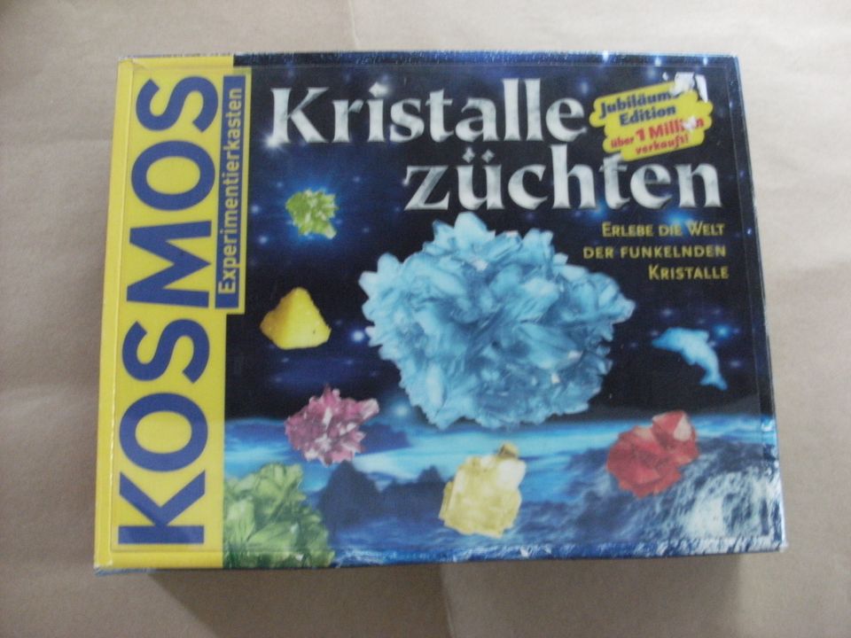 Kristalle züchten  KOSMOS Kinder Experimentieren TOLL in Mertingen