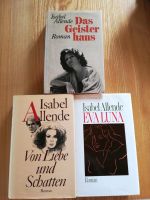 Allende Isabel Konvolut 3 Bücher EvaLuna, Das Geisterhaus, Von Li Bayern - Aßling Vorschau