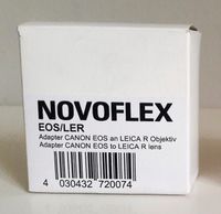 NOVOFLEX EOS/LER Adapter für Leica R Objektive an EOS Essen - Rellinghausen Vorschau