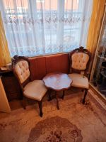 Stilmöbel 2 Stühle und kleiner Tisch Teetisch Sitzecke Sachsen-Anhalt - Magdeburg Vorschau