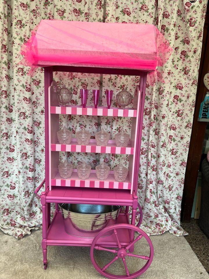 Candybar pink Miete JGA Hochzeit Baby Party in Garbsen