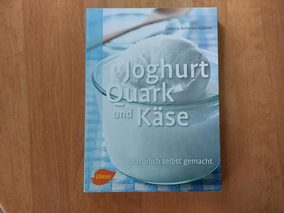 Joghurt Quark und Käse natürlich selbst gemacht  quirini in Hannover
