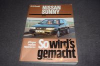 Reparaturanleitung Reparaturbuch Nissan Sunny ab '86 erstklassig Rheinland-Pfalz - Kaiserslautern Vorschau
