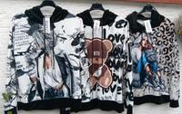 Hoodie Italy Neu*AA 57  38/40 versch.Motive Hessen - Siegbach Vorschau