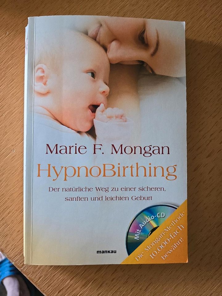 ISBN 978-3-938396-20-9 Marie F. Mangan HypnoBirthing inkl. CD in Dülmen