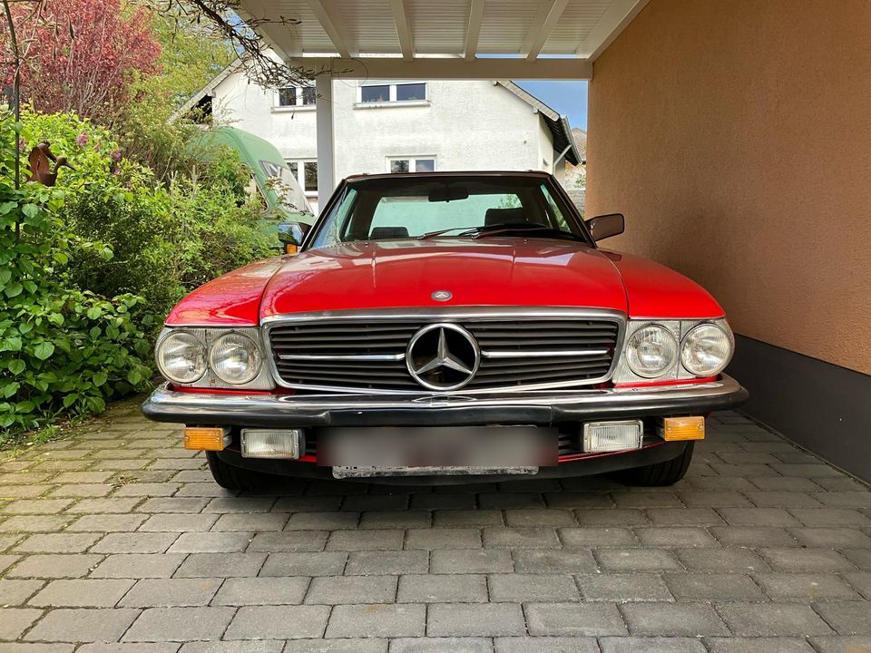 Mercedes 280SL Cabrio, historisch in Bell