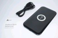 AUKEY Wireless Charger Qi Induktive Ladestation schwarz in OVP Hannover - Vahrenwald-List Vorschau